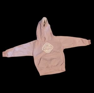 Muskoka XS Kids Pink Hoodie Bearwear